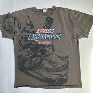 Ricky Charmichaels AMSOIL Arenacross Road to Supercross T-Shirt XL